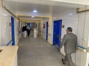 محافظ الدقهلية يتفقد مستشفى اجا المركزى 21 - جريدة المساء