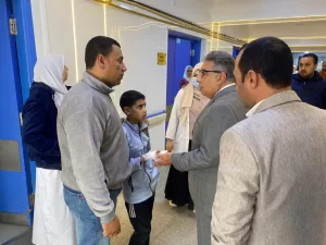 محافظ الدقهلية يتفقد مستشفى اجا المركزى 23 - جريدة المساء