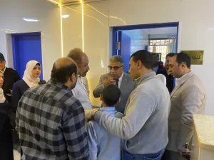 محافظ الدقهلية يتفقد مستشفى اجا المركزى 25 - جريدة المساء
