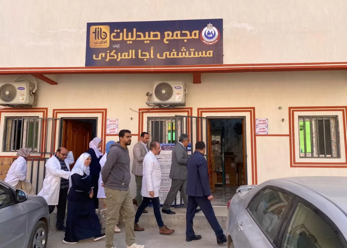 محافظ الدقهلية يتفقد مستشفى اجا المركزى 20 - جريدة المساء محافظ الدقهلية يتفقد مستشفى اجا المركزى 19 - جريدة المساء