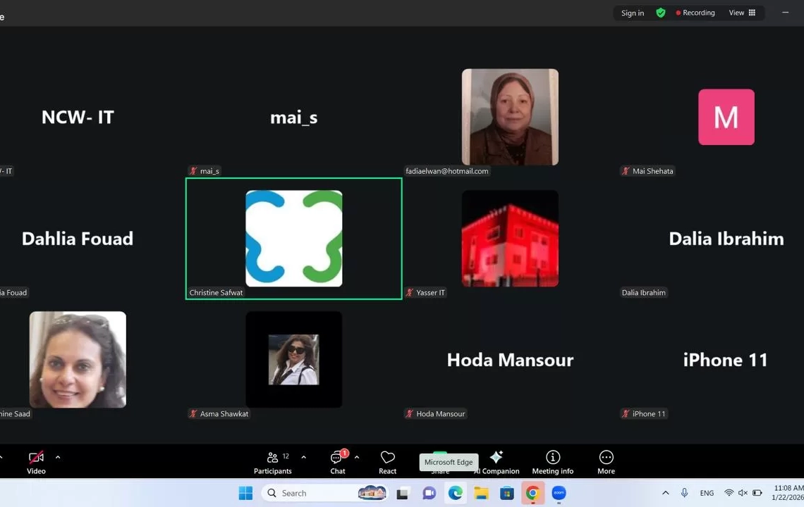 لجنة التعليم بالقومي للمرأة تناقش مشروع «من حقها تتعلم»ضمن خطة عملها 19 - جريدة المساء