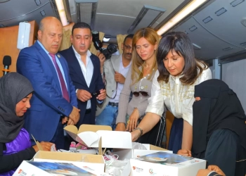 انطلاق «أتوبيس استدامة» بكوم إمبو لدعم الحرف اليدوية وتمكين السيدات 28 - جريدة المساء انطلاق «أتوبيس استدامة» بكوم إمبو لدعم الحرف اليدوية وتمكين السيدات 27 - جريدة المساء