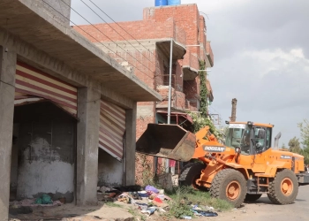 محافظ كفرالشيخ يتابع إزالة التعديات على أملاك الدولة ومخالفات البناء 19 - جريدة المساء