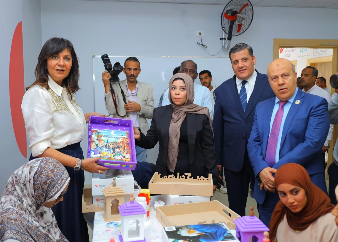 افتتاح «مركز استدامة» للحرف اليدوية والتراثية بإحدى قرى أسوان 27 - جريدة المساء