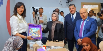 افتتاح «مركز استدامة» للحرف اليدوية والتراثية بإحدى قرى أسوان 1 - جريدة المساء