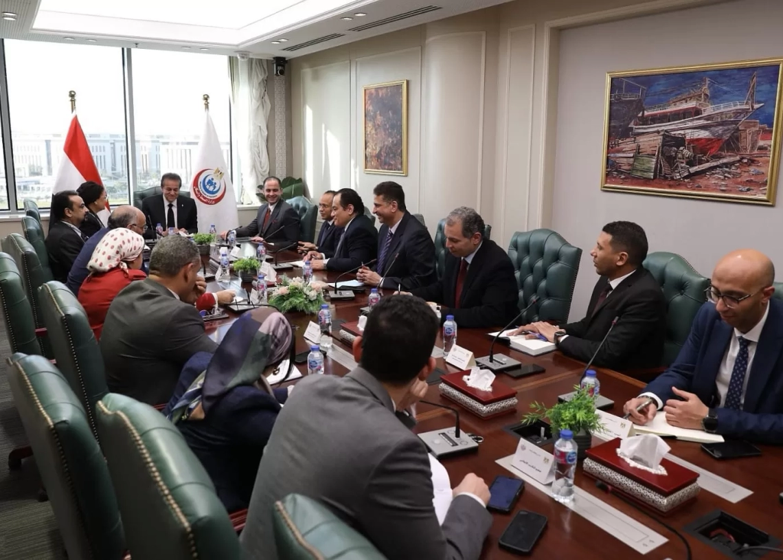 وزير الصحة: تطوير الخدمات الصحية ورفع كفاءة المستشفيات في كل المحافظات 14 - جريدة المساء