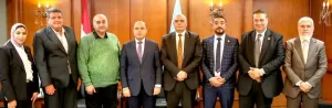 محافظ كفرالشيخ ناقش الملفات الخدمية ومشاكل الدوائر مع  أعضاء النواب والشيوخ 21 - جريدة المساء