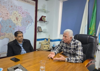 مستشار "الوزراء"يناقش مشروعات مياه الشرب و الصرف.. بالمنوفية 25 - جريدة المساء