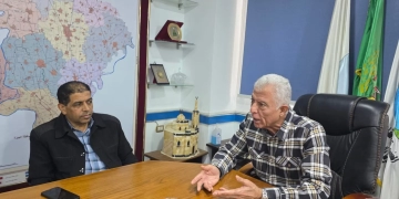 مستشار "الوزراء"يناقش مشروعات مياه الشرب و الصرف.. بالمنوفية 1 - جريدة المساء