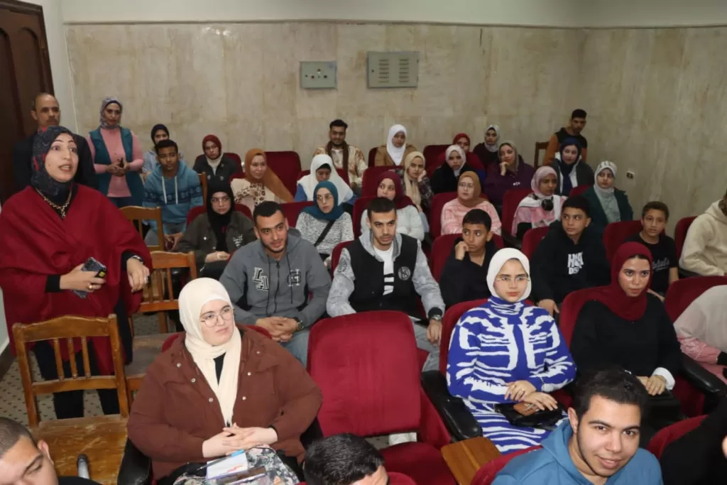 دورة عن مهارات البيع الاحترافية و بناء العلامة الشخصية..لطلاب و خريجي جامعة المنوفية 21 - جريدة المساء