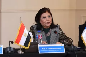 نسرين البغدادي أمام ورشة عمل:مشاركة المرأة في الحياة العامة مصر تشهد تحولات كبيرة في الاقتصاد الأخضر والتحول الرقمي 20 - جريدة المساء