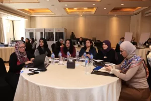 نسرين البغدادي أمام ورشة عمل:مشاركة المرأة في الحياة العامة مصر تشهد تحولات كبيرة في الاقتصاد الأخضر والتحول الرقمي 26 - جريدة المساء