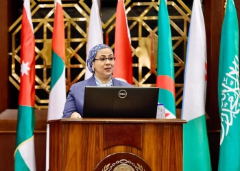 أمل عمار فى منتدى"هي.. محرك التنمية": الرئيس جعل تمكين المرأة قضية وطن 38 - جريدة المساء