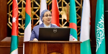 القومي للمرأة يهنئ سوزان القلينى بمنصب نائب رئيس مجلس أمناء جامعة عين شمس الأهلية 1 - جريدة المساء