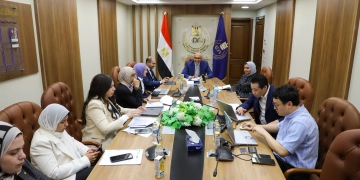 هيئة الدواء وشركة إيرث كوربوريشن اليابانية بحثا التعاون لتعزيز الاستثمار وتوطين الصناعة 1 - جريدة المساء