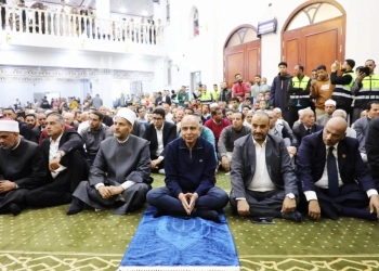 محافظ المنيا يفتتح مسجد أبو شحاتة بمطاي ويستجيب لمطالب الأهالي 63 - جريدة المساء