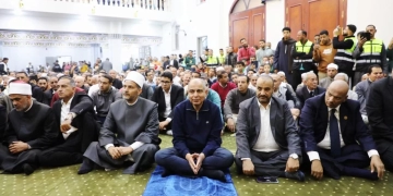 محافظ المنيا يفتتح مسجد أبو شحاتة بمطاي ويستجيب لمطالب الأهالي 1 - جريدة المساء