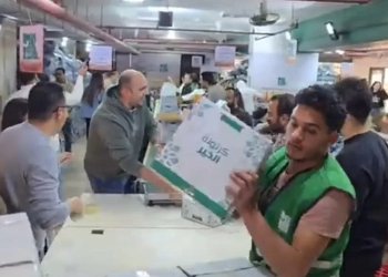 مصر الخير تواصل تعبئة كراتين «إفطار صائم» استعدادًا لتوزيعها في رمضان 25 - جريدة المساء
