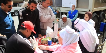 الصحة: فحص أكثر من 20.8 مليون مواطن ضمن المبادرة الرئاسية للكشف المبكر عن الأمراض المزمنة والاعتلال الكلوي 2 - جريدة المساء الصحة: فحص أكثر من 20.8 مليون مواطن ضمن المبادرة الرئاسية للكشف المبكر عن الأمراض المزمنة والاعتلال الكلوي 1 - جريدة المساء