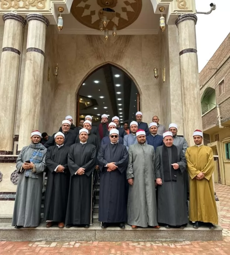 افتتاح 9 مساجد بكفر الشيخ استعدادا لشهر رمضان المبارك 20 - جريدة المساء افتتاح 9 مساجد بكفر الشيخ استعدادا لشهر رمضان المبارك 19 - جريدة المساء