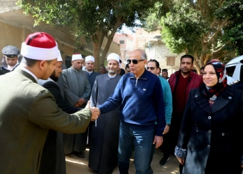 استعدادًا لاستقبال شهر رمضان افتتاح 10 مساجد بمراكز المنيا في الجمعة الأخيرة من شعبان 25 - جريدة المساء استعدادًا لاستقبال شهر رمضان افتتاح 10 مساجد بمراكز المنيا في الجمعة الأخيرة من شعبان 24 - جريدة المساء