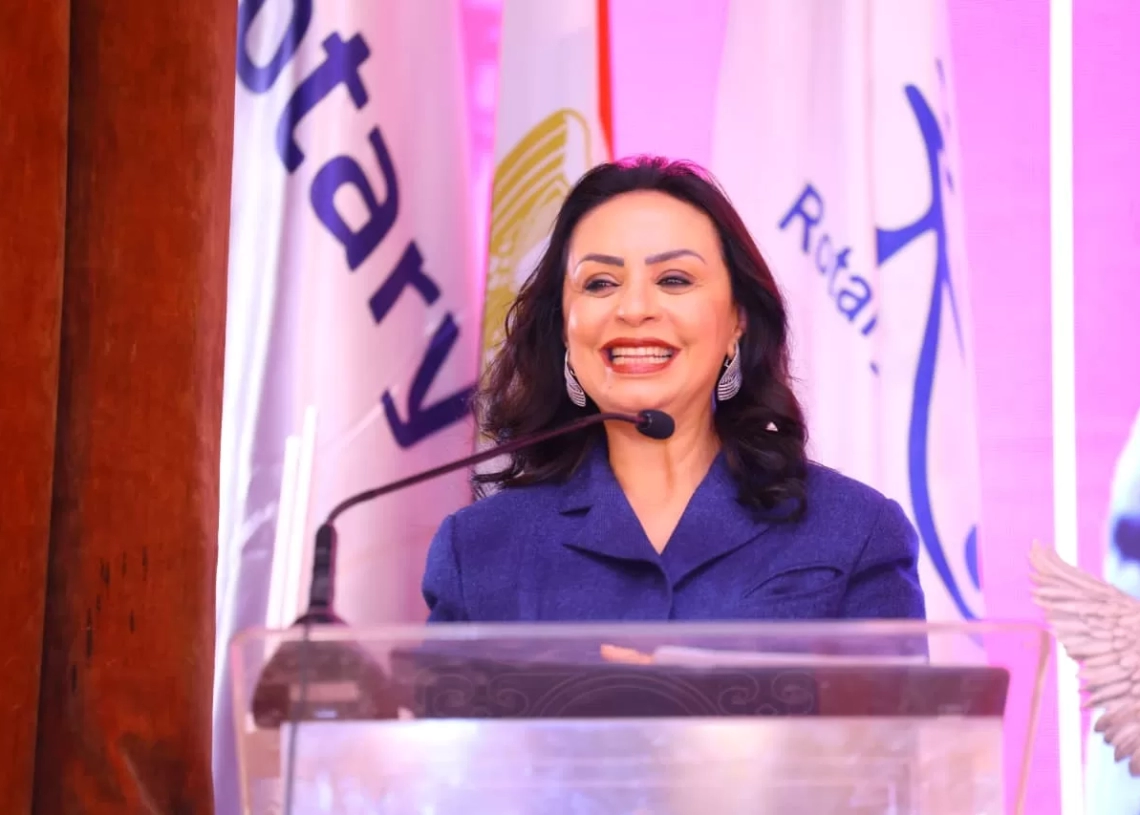 د. مايا مرسى وزيرة التضامن الاجتماعى