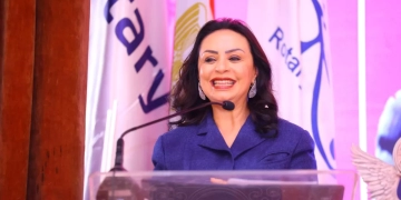 د. مايا مرسى وزيرة التضامن الاجتماعى