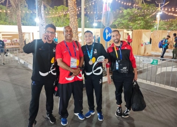 مصر تفوز بـ 5 ميداليات في بطولة فزاع لألعاب القوي البارالمبية 28 - جريدة المساء مصر تفوز بـ 5 ميداليات في بطولة فزاع لألعاب القوي البارالمبية 27 - جريدة المساء