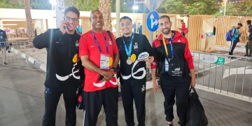 مصر تفوز بـ 5 ميداليات في بطولة فزاع لألعاب القوي البارالمبية 1 - جريدة المساء