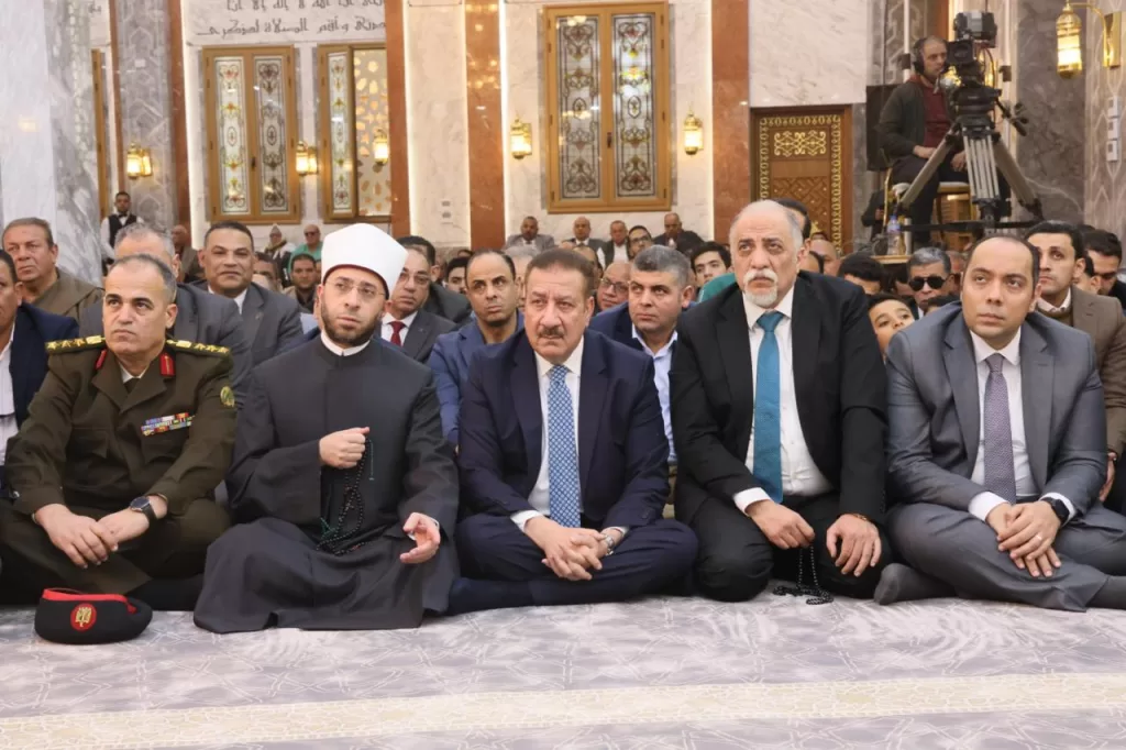 وزير الأوقاف ومحافظ المنوفية يفتتحان مسجد قباء بـ "أم خنان قويسنا" 23 - جريدة المساء