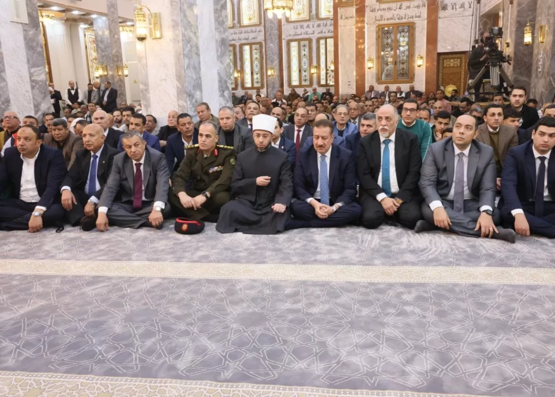 وزير الأوقاف ومحافظ المنوفية يفتتحان مسجد قباء بـ "أم خنان قويسنا" 19 - جريدة المساء