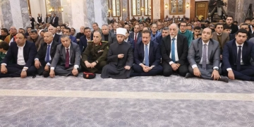 وزير الأوقاف ومحافظ المنوفية يفتتحان مسجد قباء بـ "أم خنان قويسنا" 1 - جريدة المساء