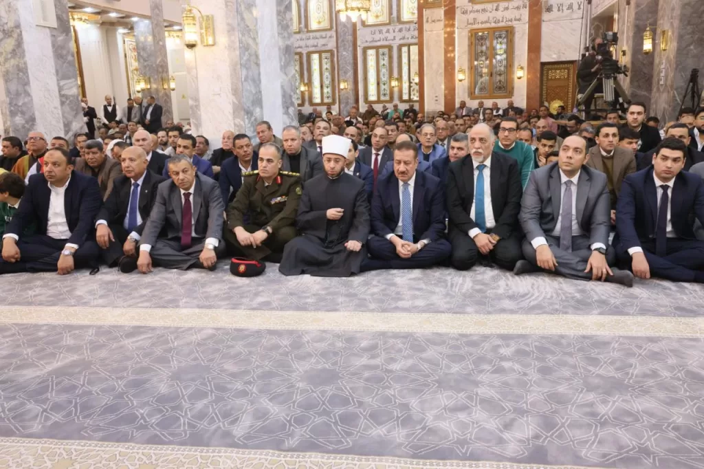 وزير الأوقاف ومحافظ المنوفية يفتتحان مسجد قباء بـ "أم خنان قويسنا" 25 - جريدة المساء