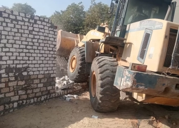 حماية الأراضى:إزالة أكثر من 1300 حالة تعدي خلال أسبوع 25 - جريدة المساء