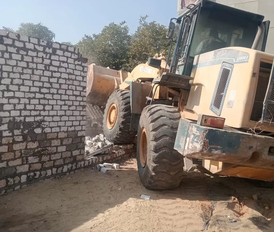 حماية الأراضى:إزالة أكثر من 1300 حالة تعدي خلال أسبوع 19 - جريدة المساء