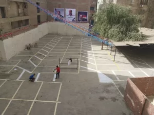 بالصور.. محافظة الجيزة تنتهي من تجهيزات السوق الحضاري للباعة الجائلين بشارع العريش 75 - جريدة المساء