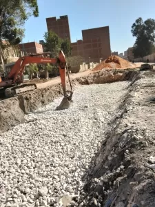 تحولت إلي محور مروري.. محافظ الجيزة يتابع أعمال تطهير وإحلال ترعة الحفرية بالبراجيل 29 - جريدة المساء