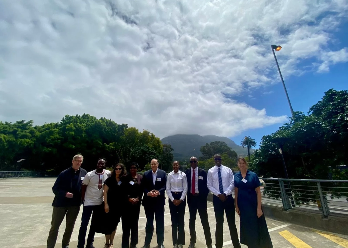 رئيس هيئة الدواء يشارك في ملتقى استخدمات الذكاء الاصطناعي بجنوب إفريقيا 18 - جريدة المساء