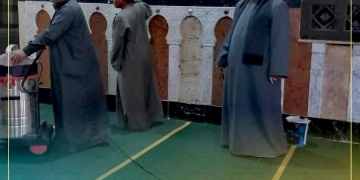 أوقاف كفر الشيخ تنظم حملة مكبرة حول «نظافة المساجد وتجهيزها لإستقبال شهر رمضان 1 - جريدة المساء