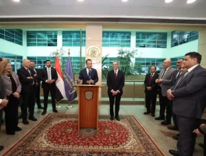 وزير الإتصالات يستقبل د.عمرو طلعت ويبحثان أبرز ملفات العمل 22 - جريدة المساء وزير الإتصالات يستقبل د.عمرو طلعت ويبحثان أبرز ملفات العمل 21 - جريدة المساء