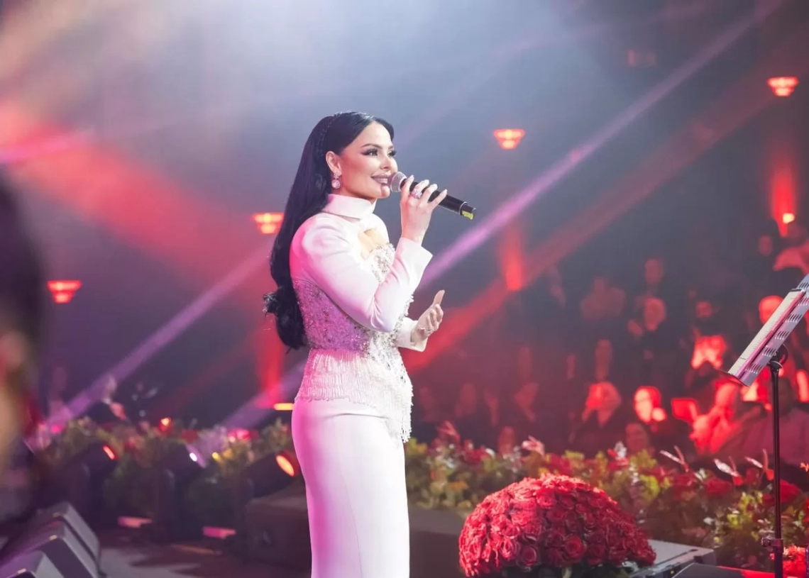 ديانا كرزون تسحر جمهورها في حفل عيد الحب بالأردن 27 - جريدة المساء