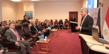 فى لقائه مع قيادات هيئة التنشيط.. وزير السياحة يناقش استراتيجية الترويج للمقصد المصرى 2 - جريدة المساء فى لقائه مع قيادات هيئة التنشيط.. وزير السياحة يناقش استراتيجية الترويج للمقصد المصرى 1 - جريدة المساء