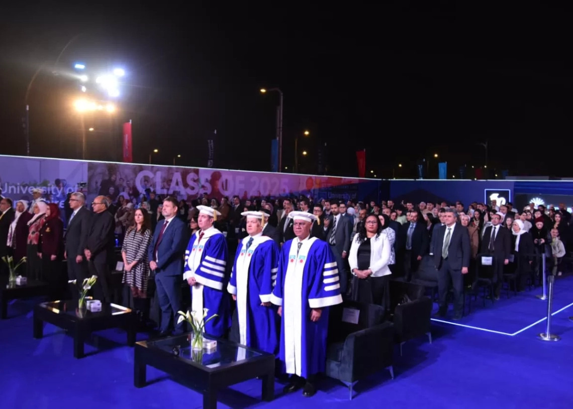 وزير الصحة يشهد تخريج الدفعة الأولى من الجامعة الأوروبية في مصر 17 - جريدة المساء