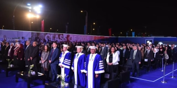 وزير الصحة يشهد تخريج الدفعة الأولى من الجامعة الأوروبية في مصر 1 - جريدة المساء