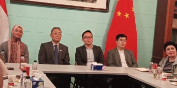 قنصل الصين بالإسكندرية يودّع مصر مؤكداً ثقته بمستقبل العلاقات الثنائية 1 - جريدة المساء