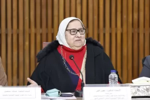 أمل عمار تشارك في ندوة عن جرائم في صعيد مصر 21 - جريدة المساء