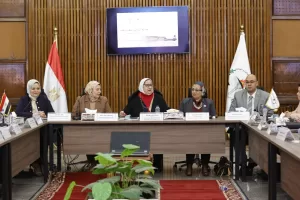 أمل عمار تشارك في ندوة عن جرائم في صعيد مصر 17 - جريدة المساء