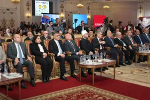 محافظ الجيزة يشارك في مؤتمر الجمهورية الخامس 2026 " 12 عامًا من الكفاح والعمل.. السيسي بناء وطن» 20 - جريدة المساء