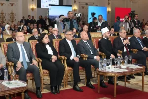 محافظ الجيزة يشارك في مؤتمر الجمهورية الخامس 2026 " 12 عامًا من الكفاح والعمل.. السيسي بناء وطن» 22 - جريدة المساء