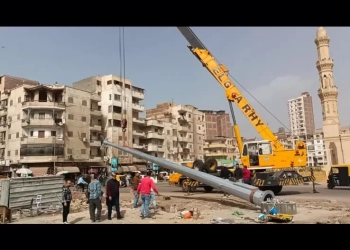 محافظ كفرالشيخ يتابع أعمال المرحلة الثانية من تطوير الميدان الإبراهيمي بدسوق 21 - جريدة المساء